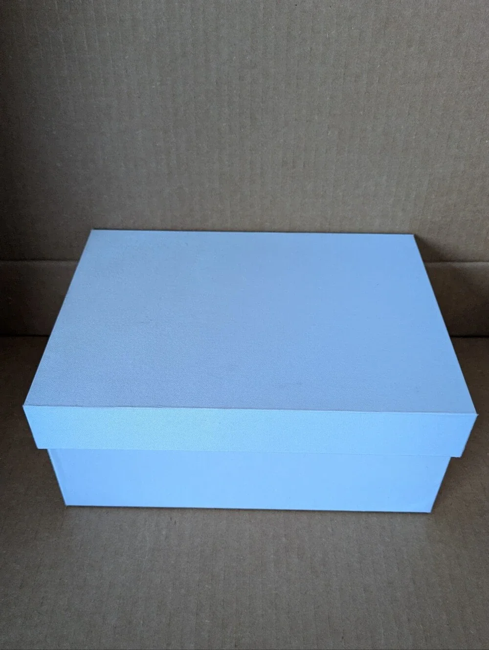 Storage Box WHITE Home Organization Box Adjustable Inside Dividers